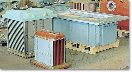 Cooler for diesel engines