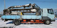 Ice transportation system
