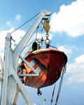 Lifeboat maintenance