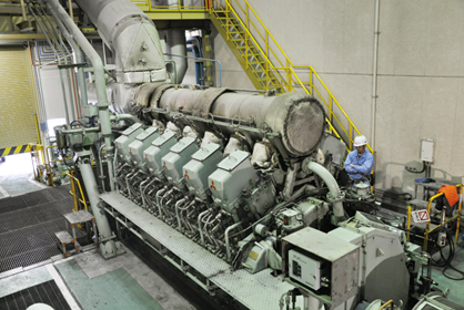 MAINTENANCE FOR DIESEL ENGINE