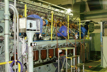 MAINTENANCE FOR DIESEL ENGINE