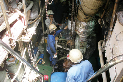 MAINTENANCE FOR DIESEL ENGINE