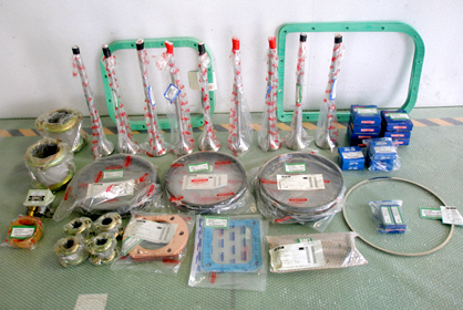 PARTS SALES FOR DIESEL ENGINE