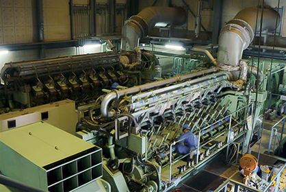 MAINTENANCE FOR GAS･DIESEL ENGINE