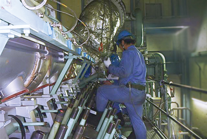 MAINTENANCE FOR GAS･DIESEL ENGINE