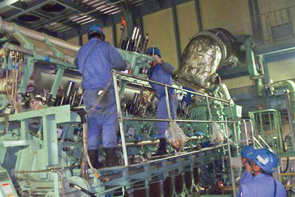 MAINTENANCE FOR GAS･DIESEL ENGINE