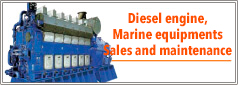 Diesel engine maintenance and parts sales