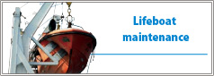 Lifeboat maintenance